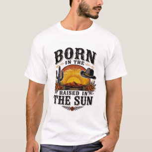 Camiseta Western Sunest Boen In The Sun