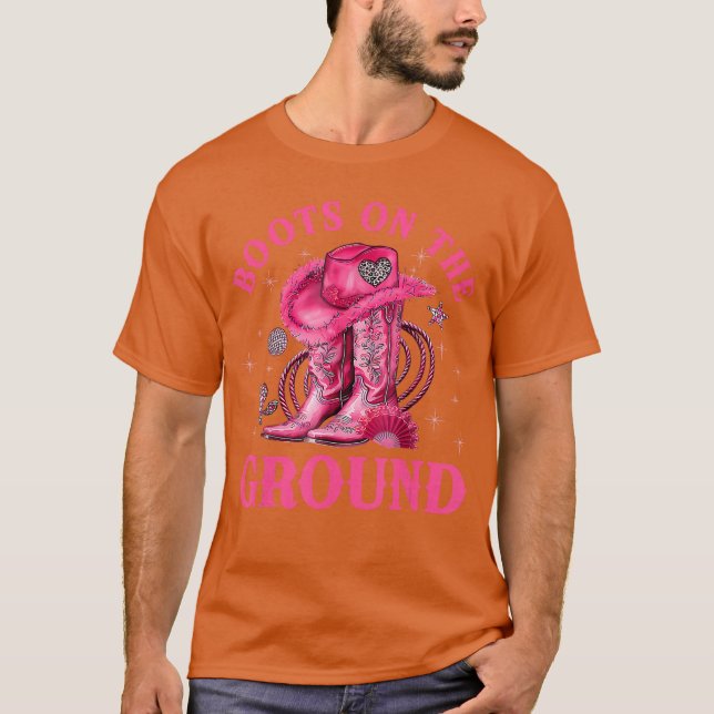 Camiseta Western Women boy family (Anverso)