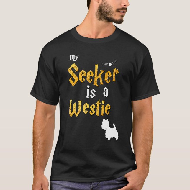 Camiseta Westie 2 (Anverso)