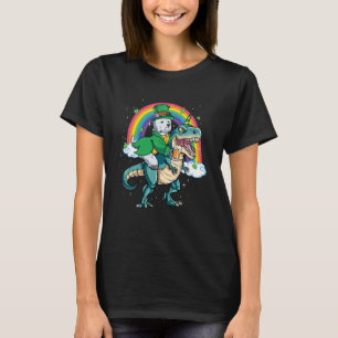 Camiseta Westie Beer Dino Rex Horn Rainbow Dog