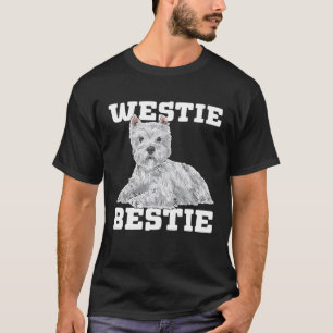 Camiseta Westie Bestie West Highland White Terrier