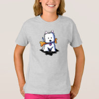 Westie con Bone KiniArt