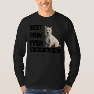 Camiseta Westie Dad West Highland White Terrier