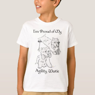 Camiseta Westie de Agilidad