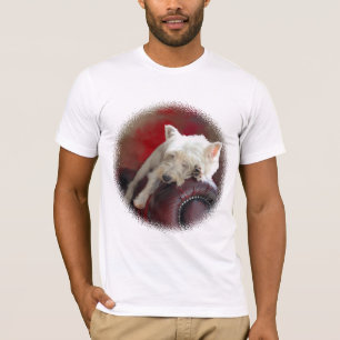 Camiseta Westie descansando