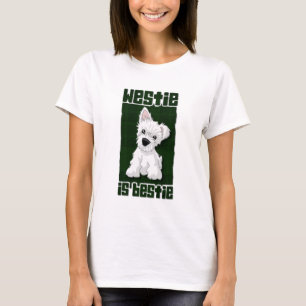 Camiseta Westie es Bestie