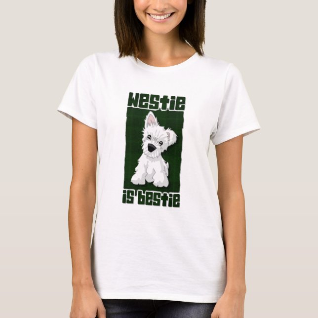 Camiseta Westie es Bestie (Anverso)
