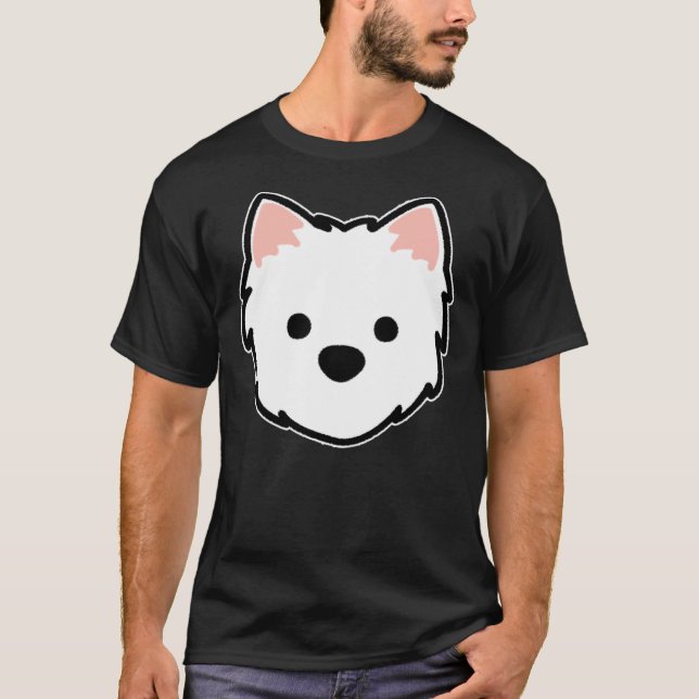 Camiseta Westie Essential (Anverso)