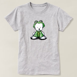 Camiseta Westie Frog