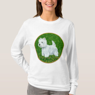 Camiseta Westie Greengrass
