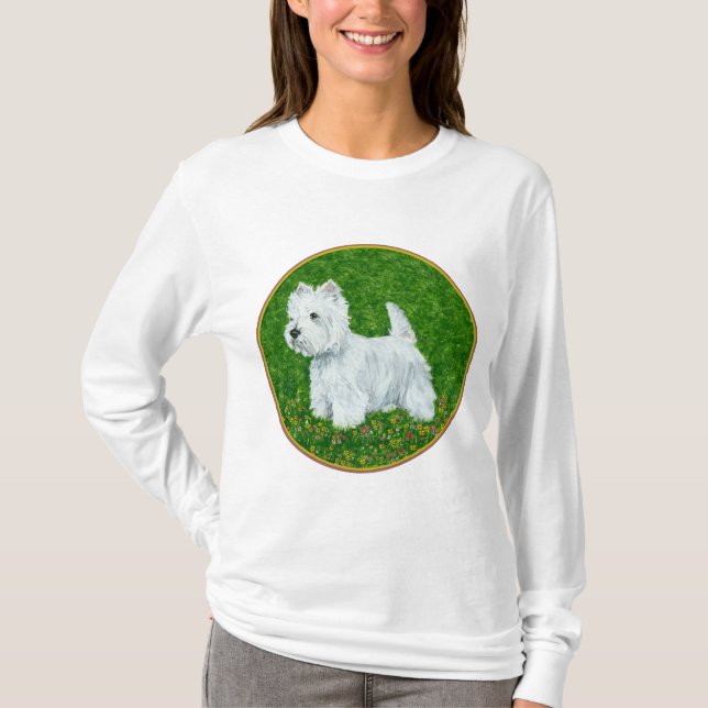 Camiseta Westie Greengrass (Anverso)