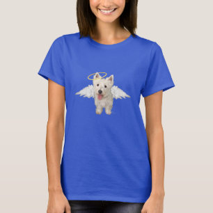 Camiseta Westie Guardian Angel