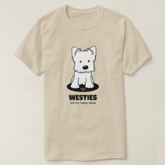 Camiseta Westie KiniArt