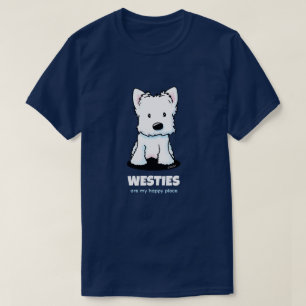 Camiseta Westie KiniArt
