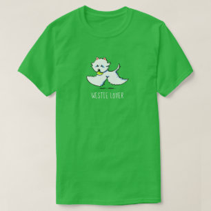 Camiseta Westie Lover Personalizado