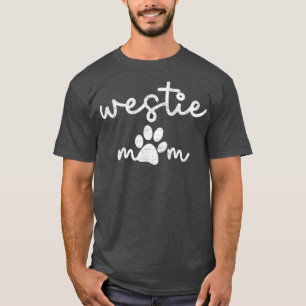 Camiseta Westie Paw Mom 410 