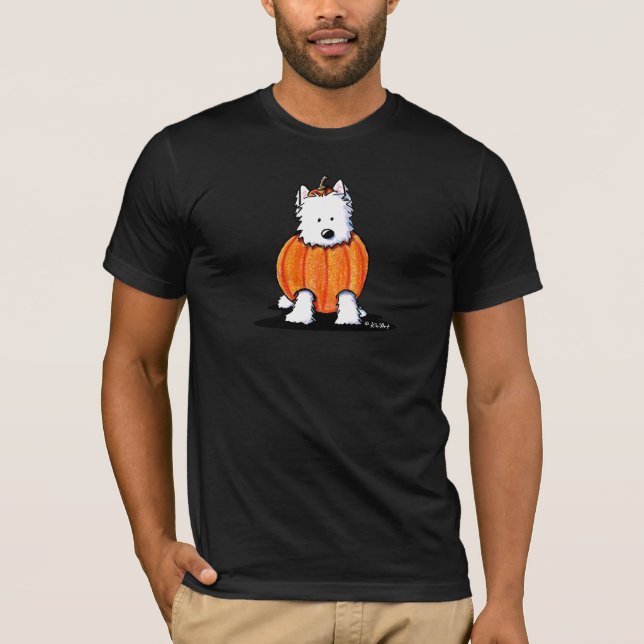 Camiseta Westie Punkin' (Anverso)