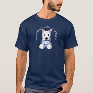 Camiseta Westie Puppy