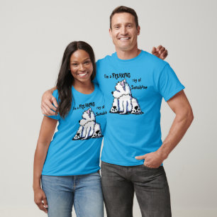 Camiseta Westie Ray of Sunshine