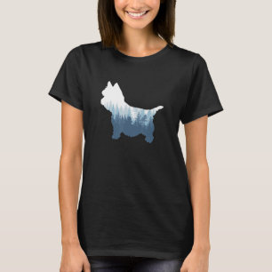 Camiseta Westie Silhouette West Highland White Terrier Dog