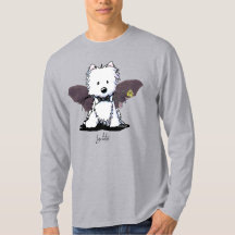 Camiseta Westie Terrier de Halloween