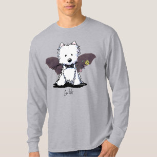Camiseta Westie Terrier de Halloween