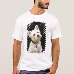 Camiseta Westie (terrier del oeste de la montaña) con el