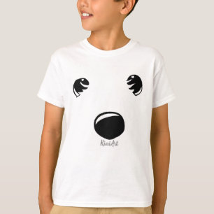 Camiseta Westie Terrier Face Kids Shirt