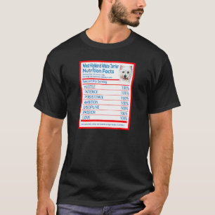 Camiseta Westie Terrier Perro Raza Propietario Divertida Nu