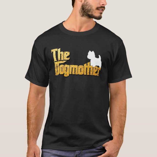 Camiseta Westie Westie (Anverso)
