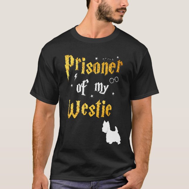 Camiseta Westie Westie (Anverso)