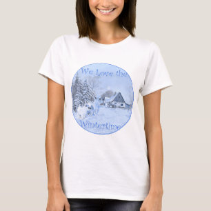 Camiseta Westies aman el invierno