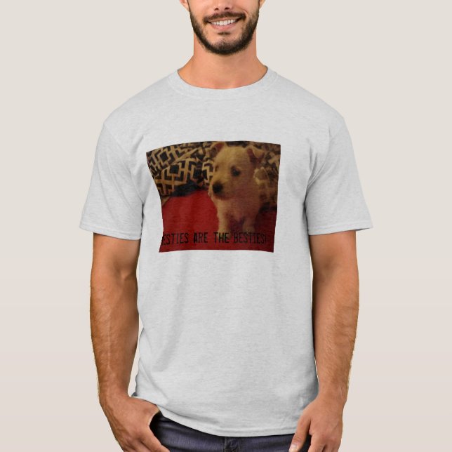 Camiseta ¡Westies es el Besties! (Anverso)