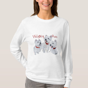 Camiseta ¡Westies mandan!