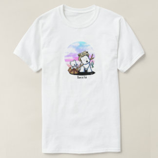 Camiseta Westies Pescando