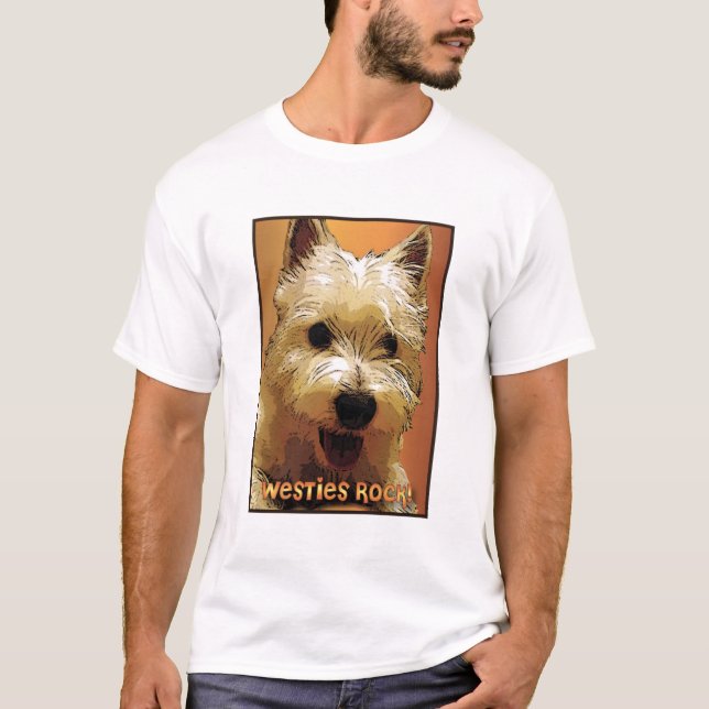 Camiseta westies-rock3 (Anverso)