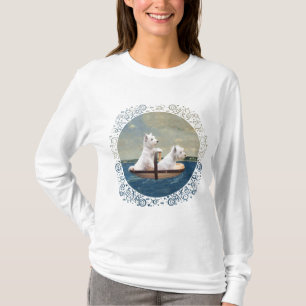 Camiseta Westies se hacen a la mar
