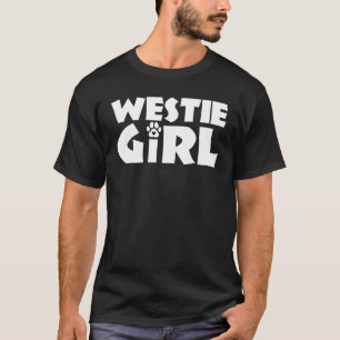 Camiseta Westin Chica Funny Mascota West Highland White Ter
