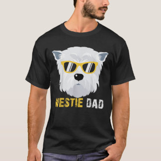 Camiseta Westin Dads Para los dueños de perros Día de los p