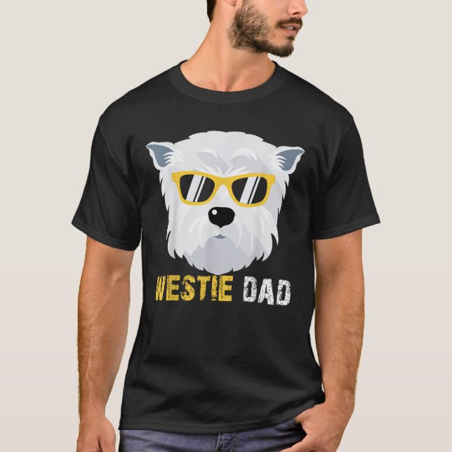 Camiseta Westin Dads Para los dueños de perros Día de los p (Anverso)