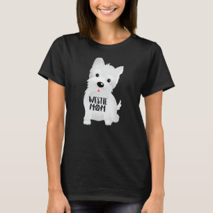 Camiseta Westin Mom Funny Mascota West Highland White Terri