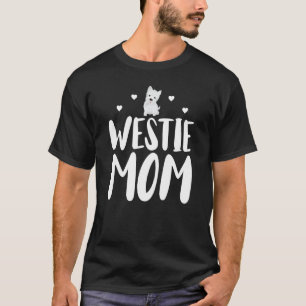 Camiseta Westin Mom Funny Mascota West Highland White Terri