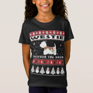 Camiseta Westin Through The Snow Cute Navidades