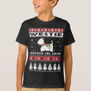 Camiseta Westin Through The Snow Cute Navidades