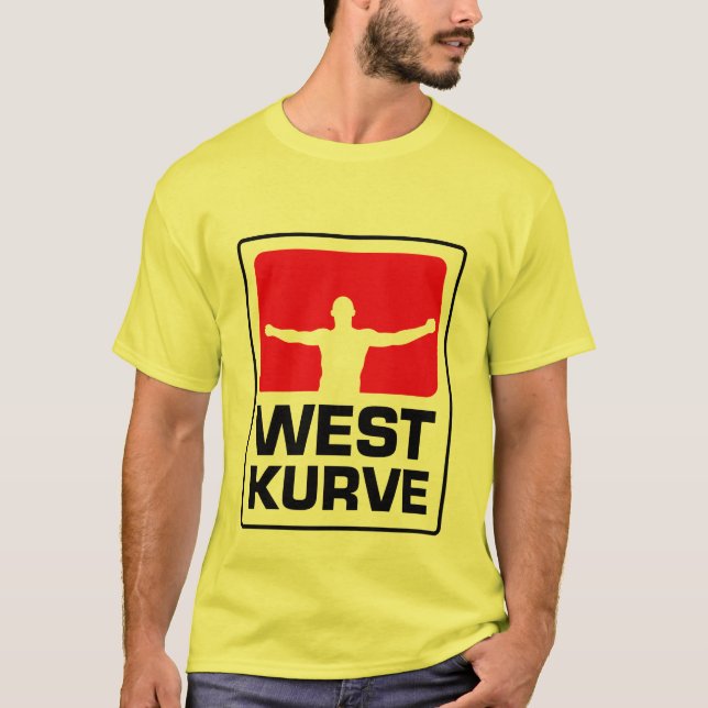 Camiseta Westkurve08 (Anverso)
