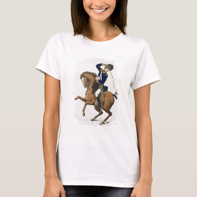 Camiseta Westminster Cavalry Volunteer, plato 4 de 'Leal (Anverso)