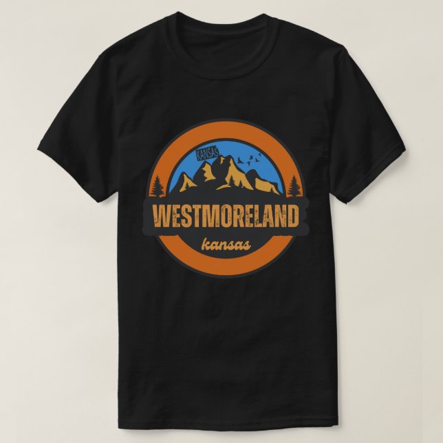 Camiseta Westmoreland, Kansas (Diseño del anverso)