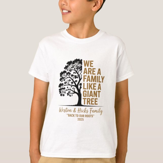 Camiseta Weston & Hicks Family T-Shirt (Anverso)