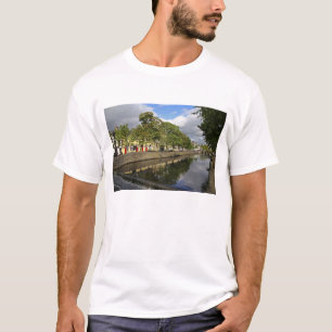 Camiseta Westport, Irlanda. La ciudad atlántica de