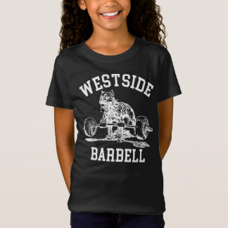 Camiseta Westside Barbell Gym Ejercicio de Levantamiento de
